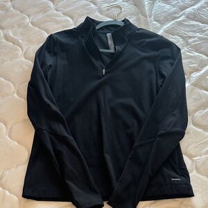 Marmot Men's Black Zip-Up Sweater